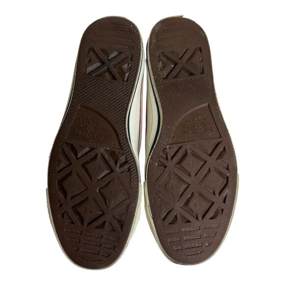 Converse Chuck Taylor All Star Vintage 80s Low Top Sneakers USA White M2.5, W4.5 - Picture 9 of 10